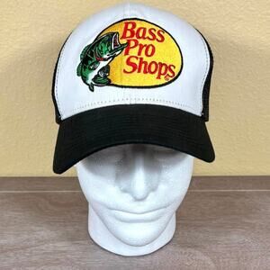NEW Bass Pro Shops Trucker Hat OSFM Fishing Baseball Cap NWOT